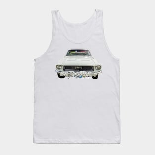 1968 Ford Mustang Hardtop Coupe Tank Top